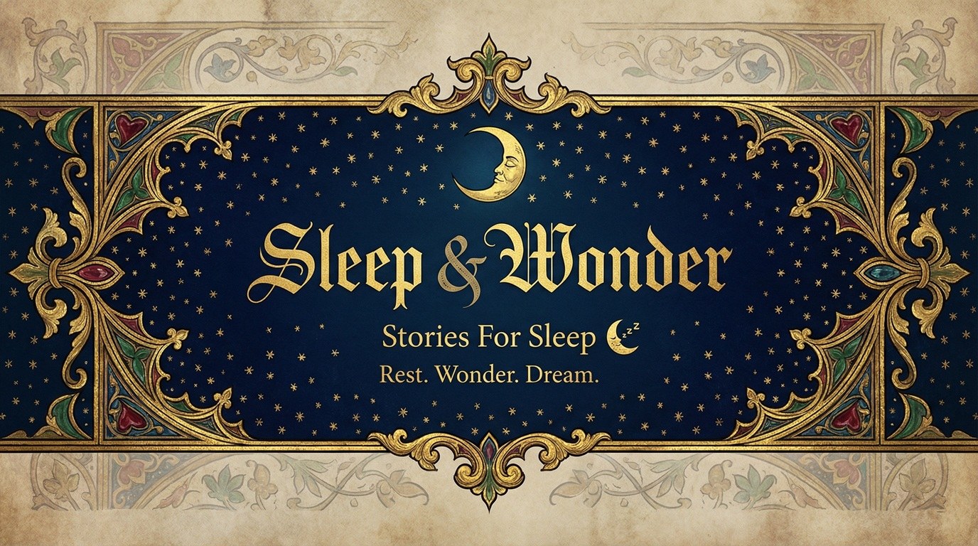 Sleep & Wonder — Stories for Sleep. Rest. Wonder. Dream.